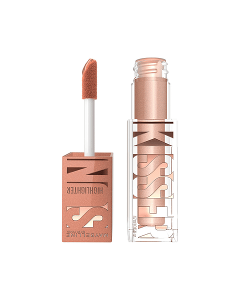 Iluminador Sunkisser Highlighter 20 Kiss Of Shimmer - MAYBELLINE