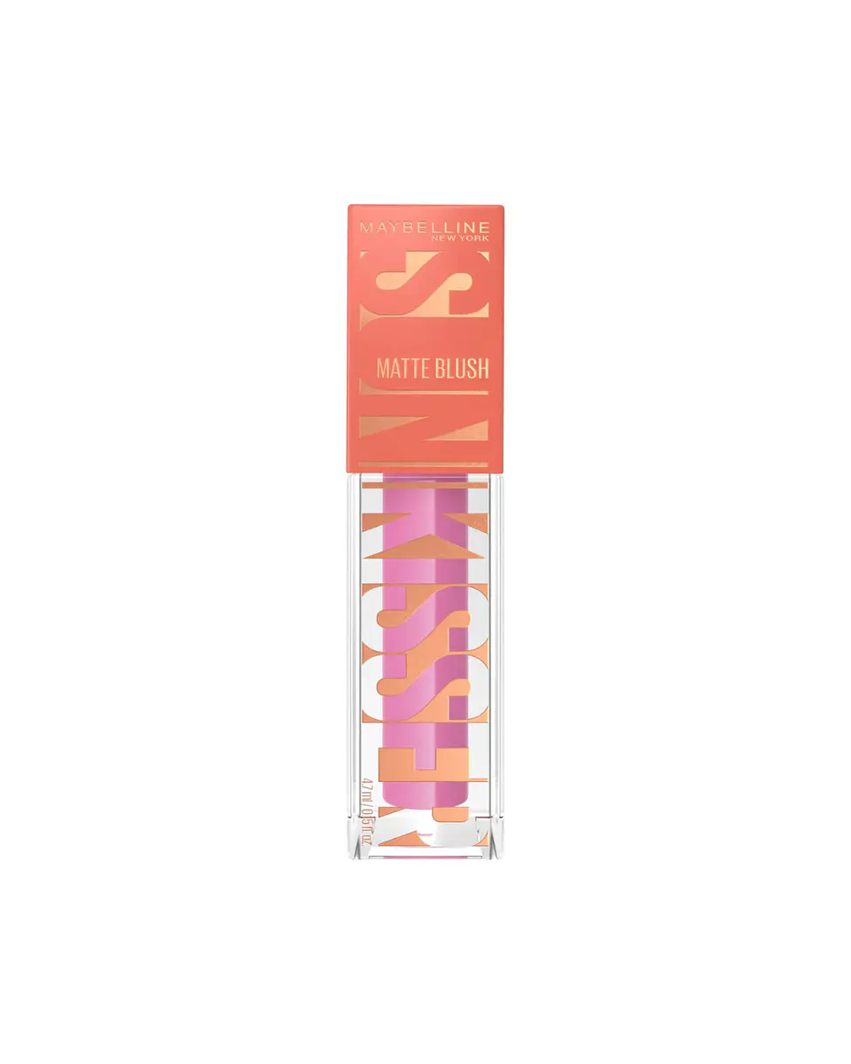 Rubor Face Sunkisser Matte Blush 32 Lilac Clouds - MAYBELLINE 1