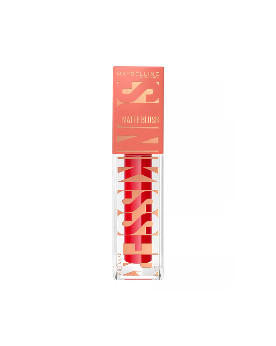 Rubor Face Sunkisser Matte Blush 36 Spicy Red - MAYBELLINE 1
