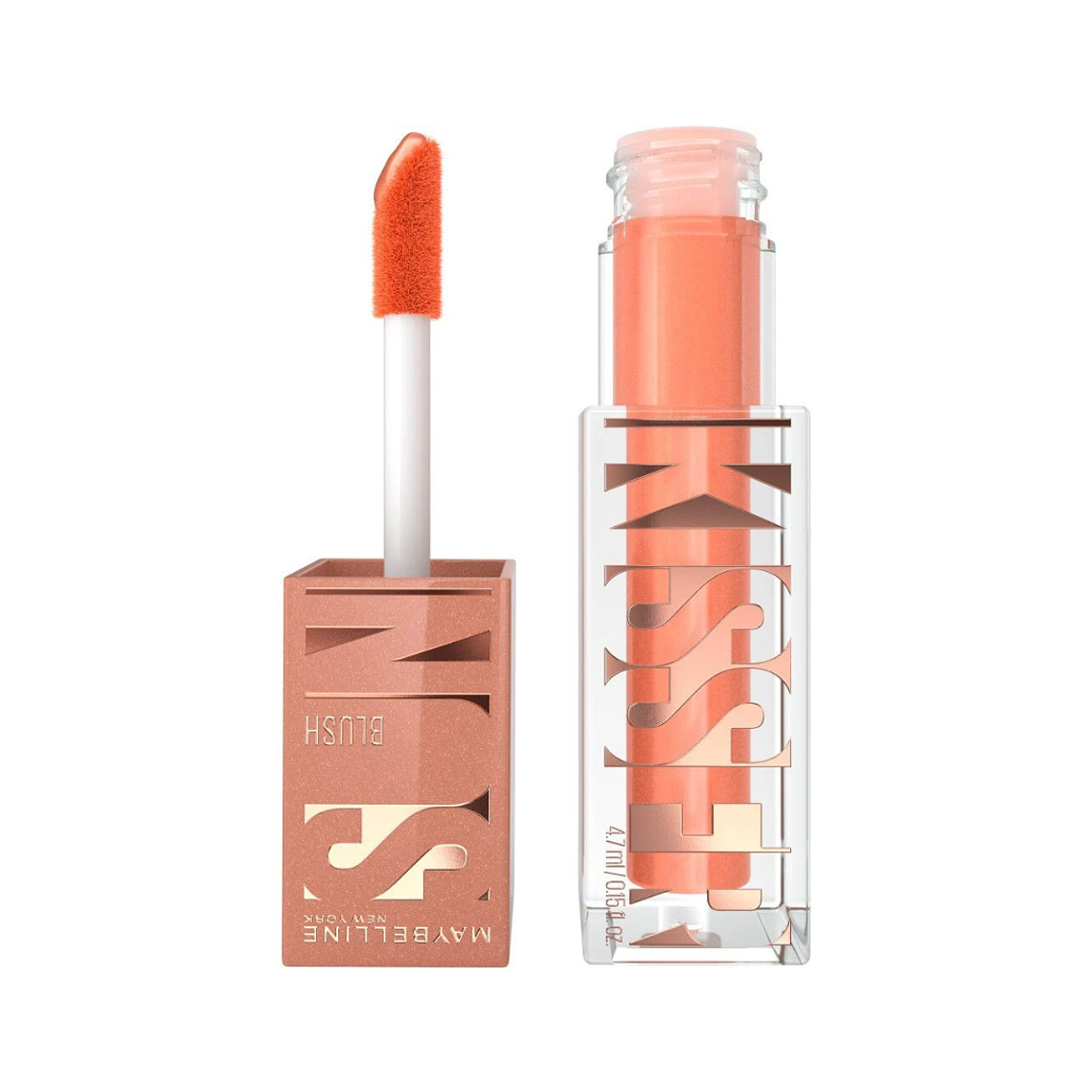 Rubor Sunkisser Glow Blush 02 Uptown Glow - MAYBELLINE 2