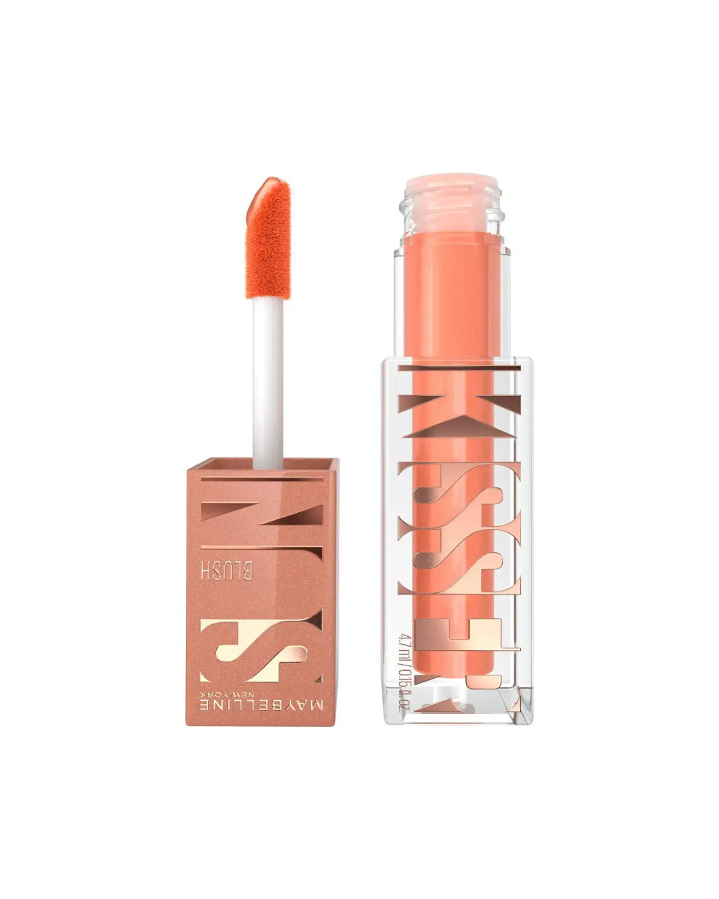 Rubor Sunkisser Glow Blush 02 Uptown Glow - MAYBELLINE 2