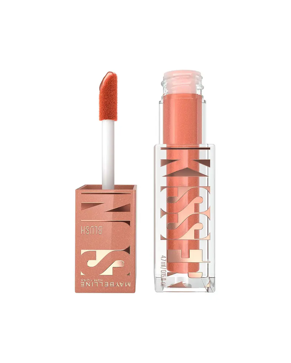 Rubor Sunkisser Glow Blush 03 Sol Search - MAYBELLINE 2