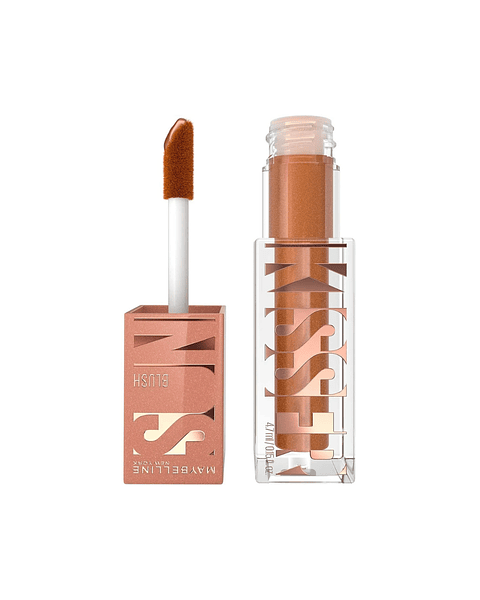 Rubor Sunkisser Glow Blush 11 Electric Bronze - MAYBELLINE