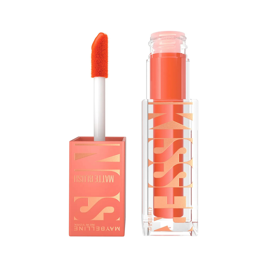 Rubor Face Sunkisser 34 Peachy - MAYBELLINE 2