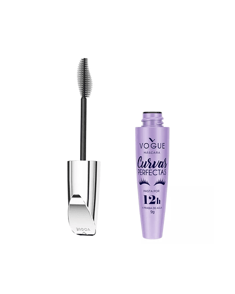 Máscara de Pestañas Curvas Perfectas 9g - VOGUE