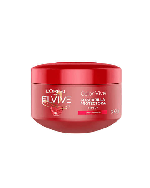 Mascarilla Elvive Color Vive Cabello Teñido 300 ML - LOREAL