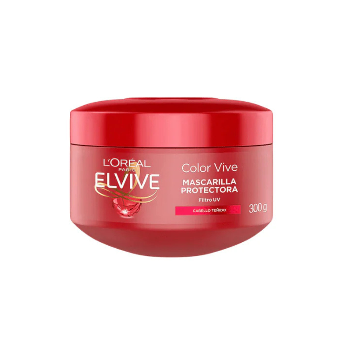 Mascarilla Elvive Color Vive Cabello Teñido 300 ML - LOREAL 2