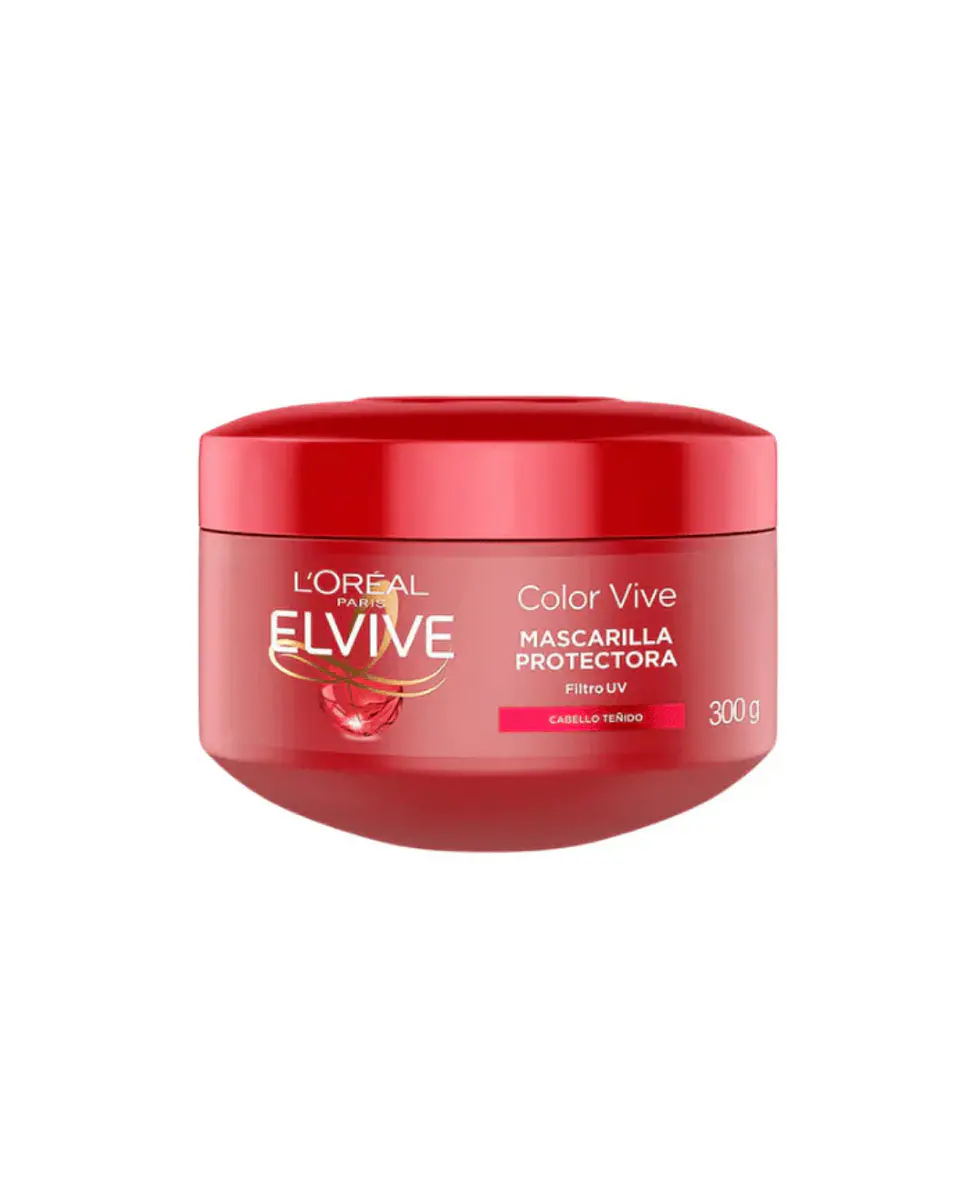 Mascarilla Elvive Color Vive Cabello Teñido 300 ML - LOREAL 2