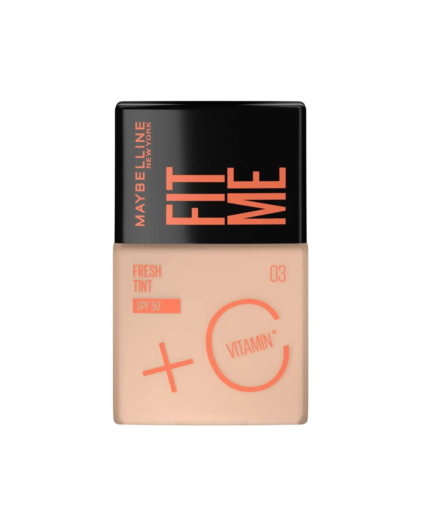Base De Maquillaje Fit Me Fresh Tint 03 FPS 50 30 ML - MAYBELLINE 1