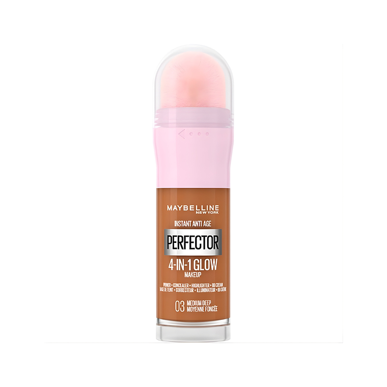 Base de Maquillaje Instant Age Perfector N° 03 Medium Deep - MAYBELLINE 1