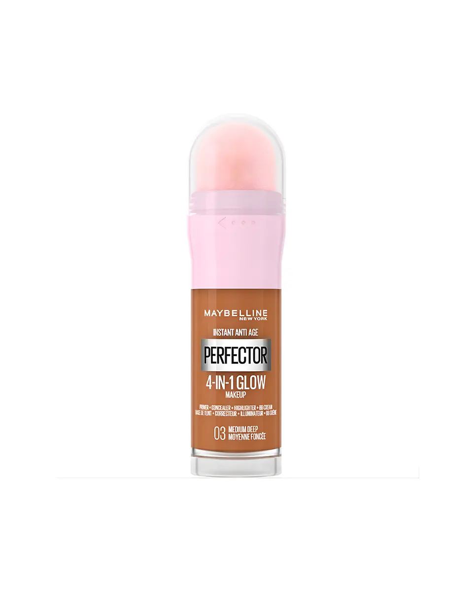 Base de Maquillaje Instant Age Perfector N° 03 Medium Deep - MAYBELLINE 1