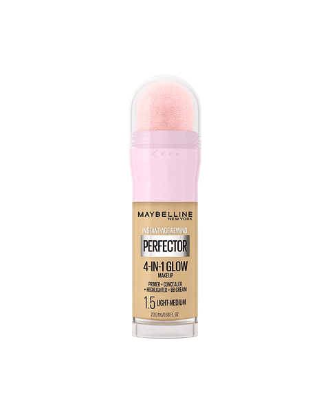 Base de Maquillaje Instant Age Perfector N° 1.5 Light Medium - MAYBELLINE
