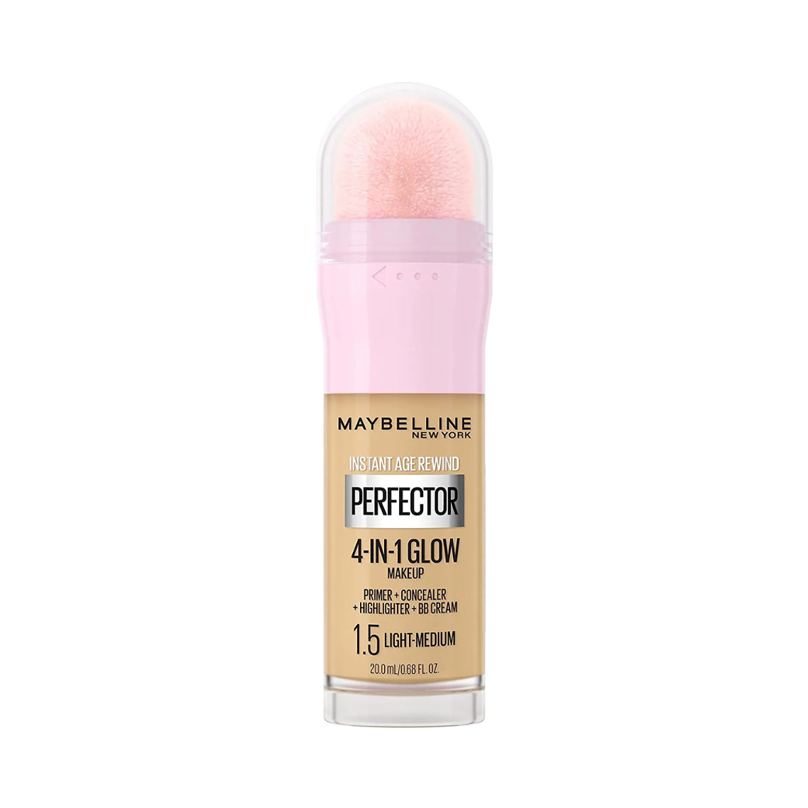 Base de Maquillaje Instant Age Perfector N° 1.5 Light Medium - MAYBELLINE 1