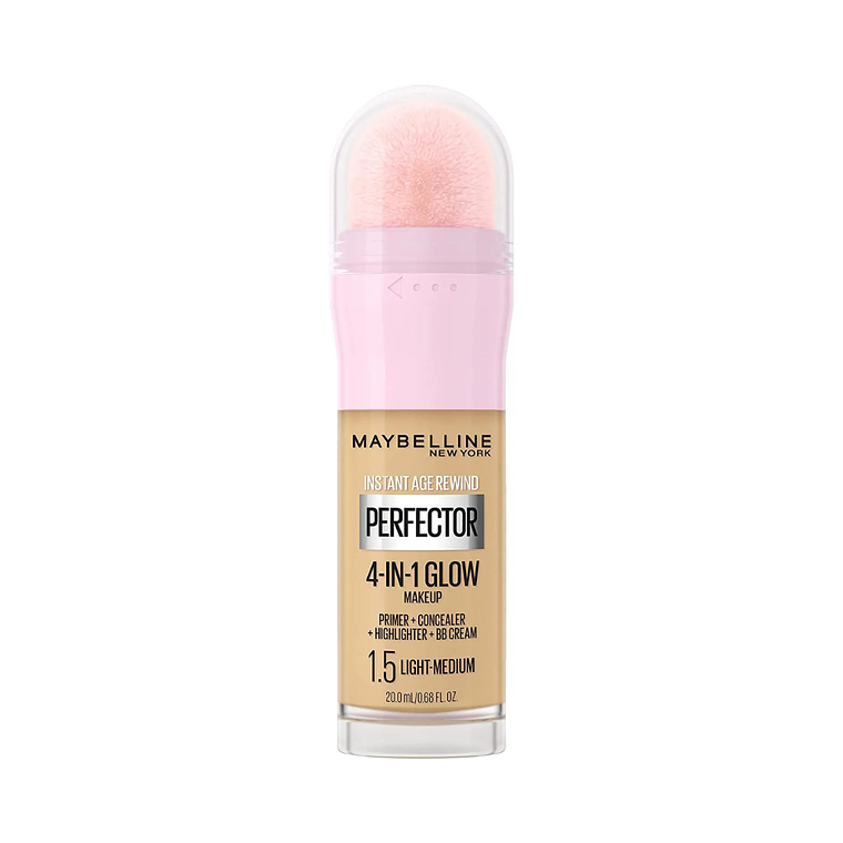 Base de Maquillaje Instant Age Perfector N° 1.5 Light Medium - MAYBELLINE 1