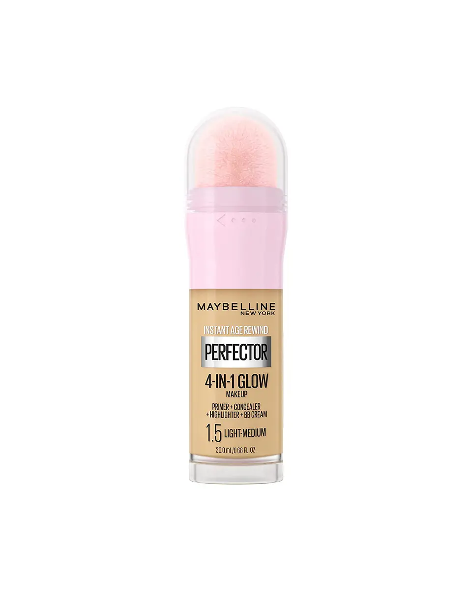 Base de Maquillaje Instant Age Perfector N° 1.5 Light Medium - MAYBELLINE 1