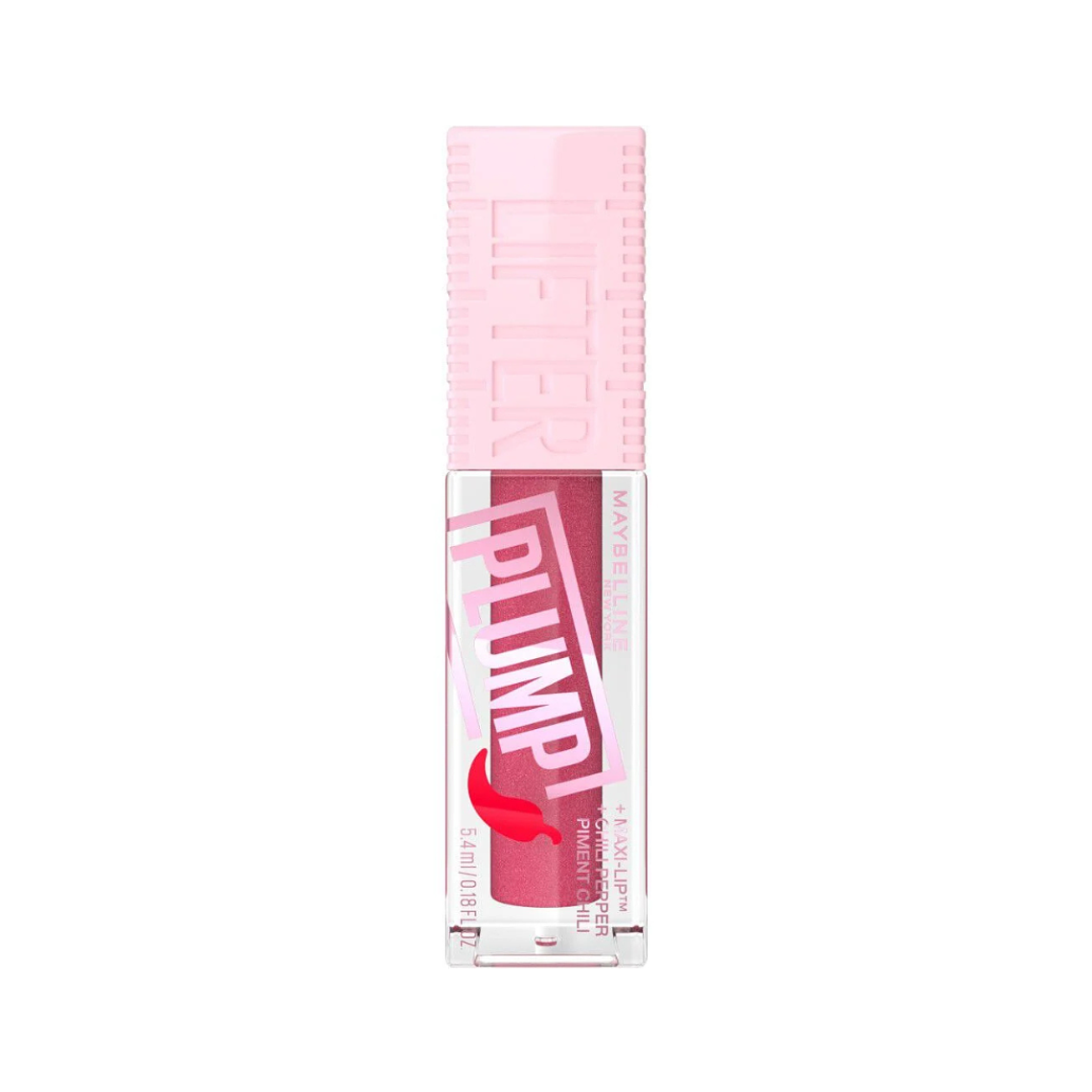 Brillo Labial Lifter Plump 002 Mauve Bite - MAYBELLINE 1