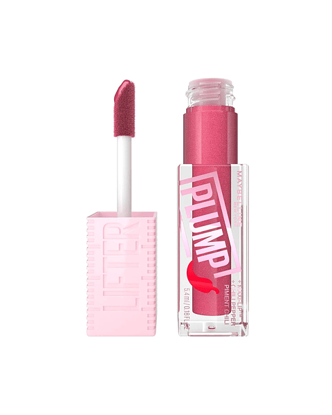 Brillo Labial Lifter Plump 002 Mauve Bite - MAYBELLINE