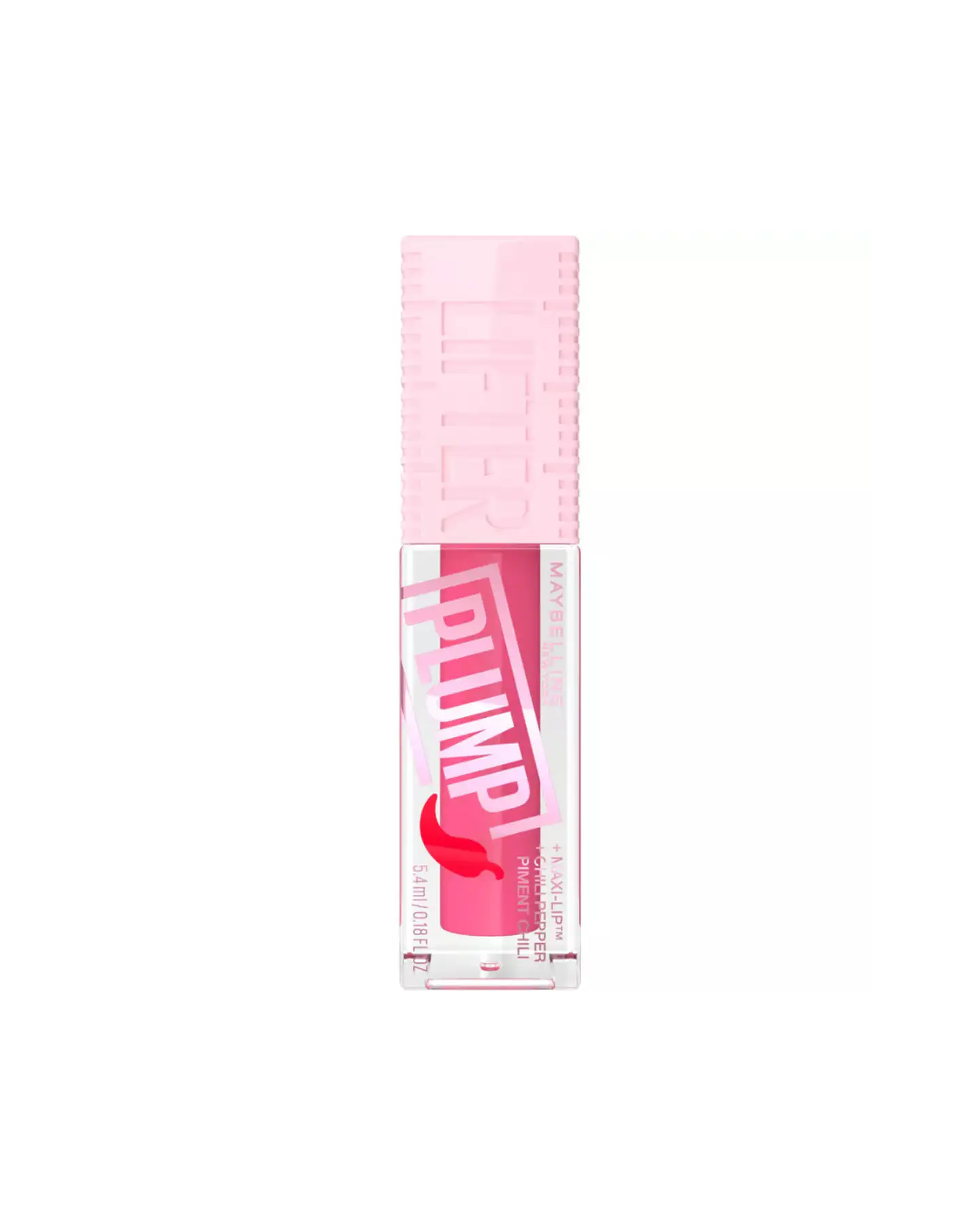 Brillo Labial Lifter Plump 003 Pink Sting - MAYBELLINE 1