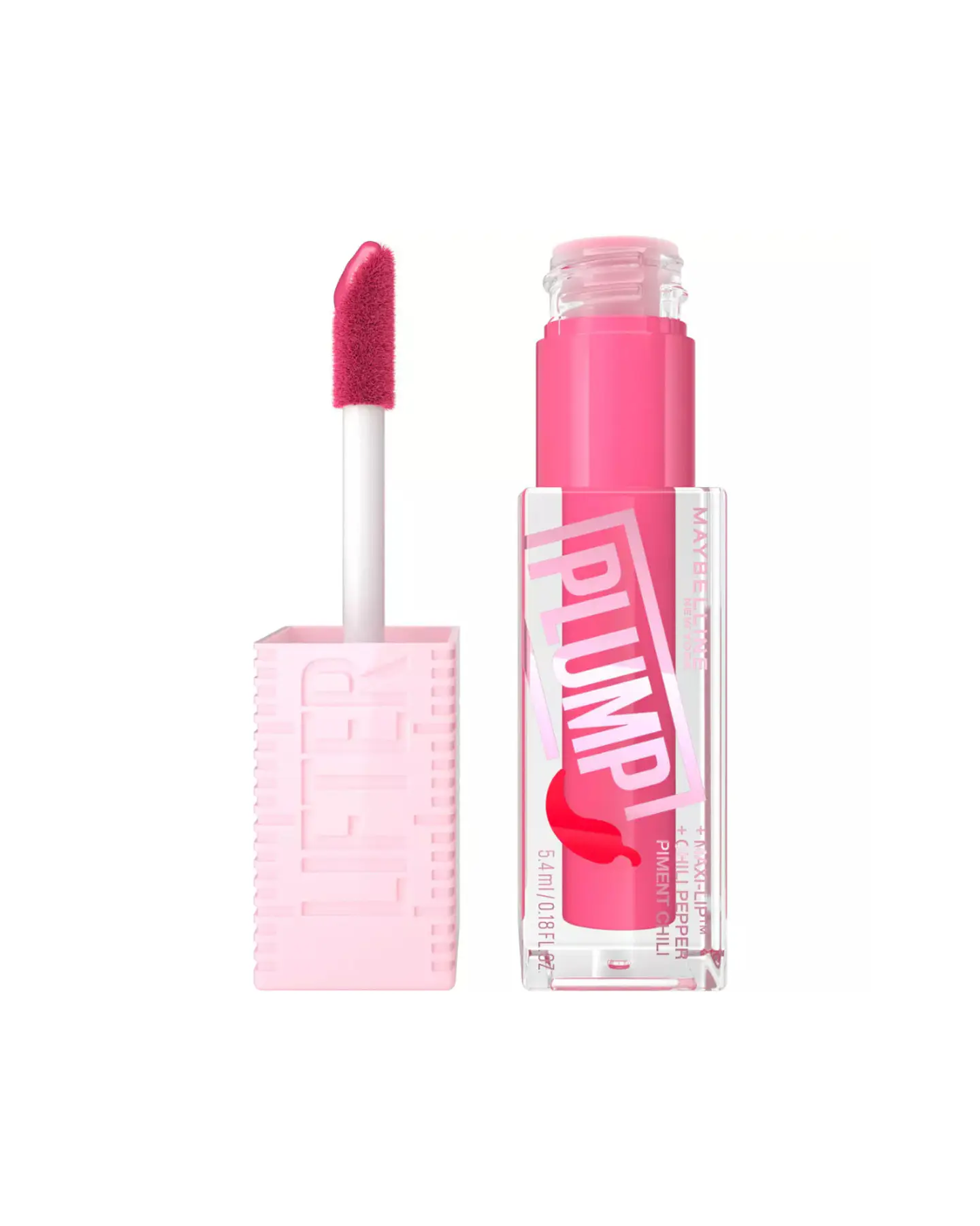 Brillo Labial Lifter Plump 003 Pink Sting - MAYBELLINE 2