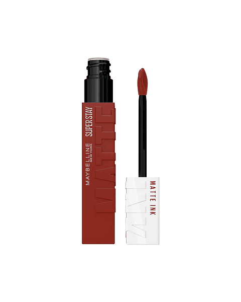 Labial Super Stay Matte Ink Browns Charmer 510 - MAYBELLINE