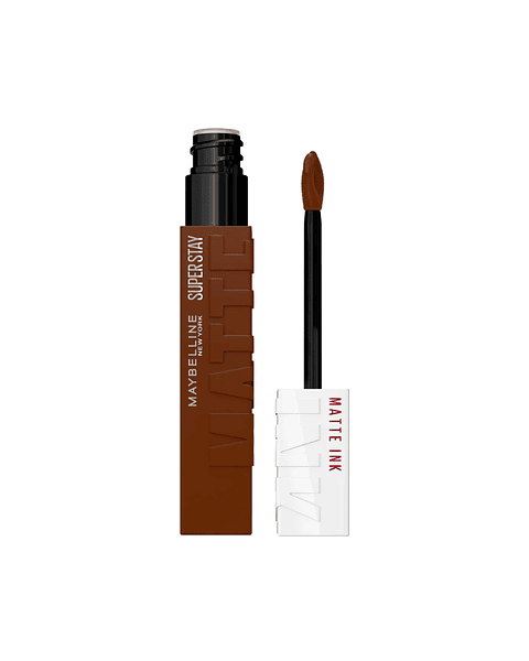 Labial Super Stay Matte Ink Browns Champion 520 - MAYBELLINE