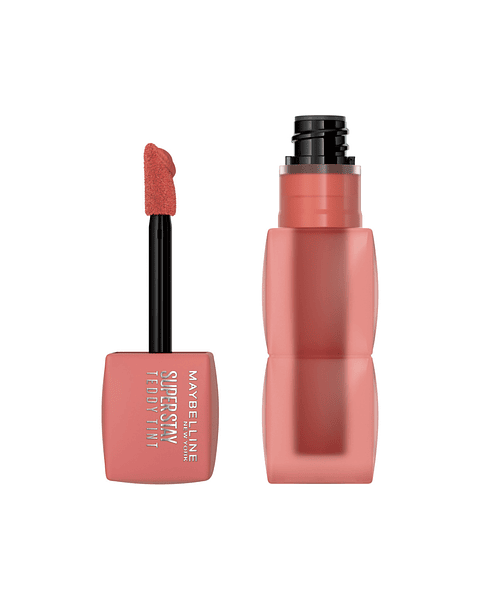 Labial Super Stay Teddy Tint Skinny Dip N°15 - MAYBELLINE