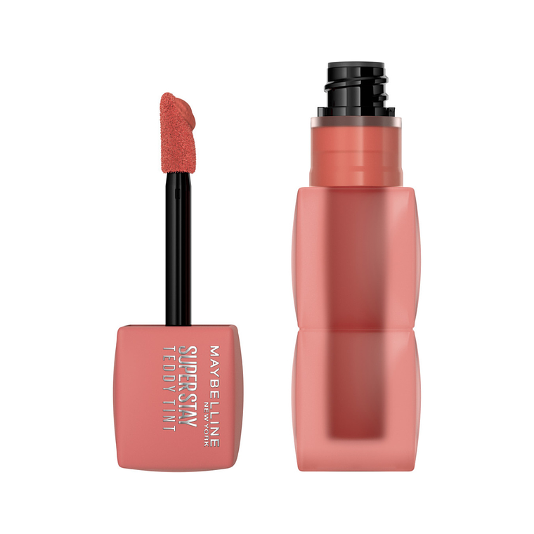 Labial Super Stay Teddy Tint Skinny Dip N°15 - MAYBELLINE 2