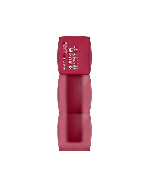 Labial Super Stay Teddy Tint Wild At Heart - MAYBELLINE