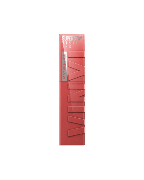 Labial Super Stay Vinyl Ink Peachy - MAYBELLINE