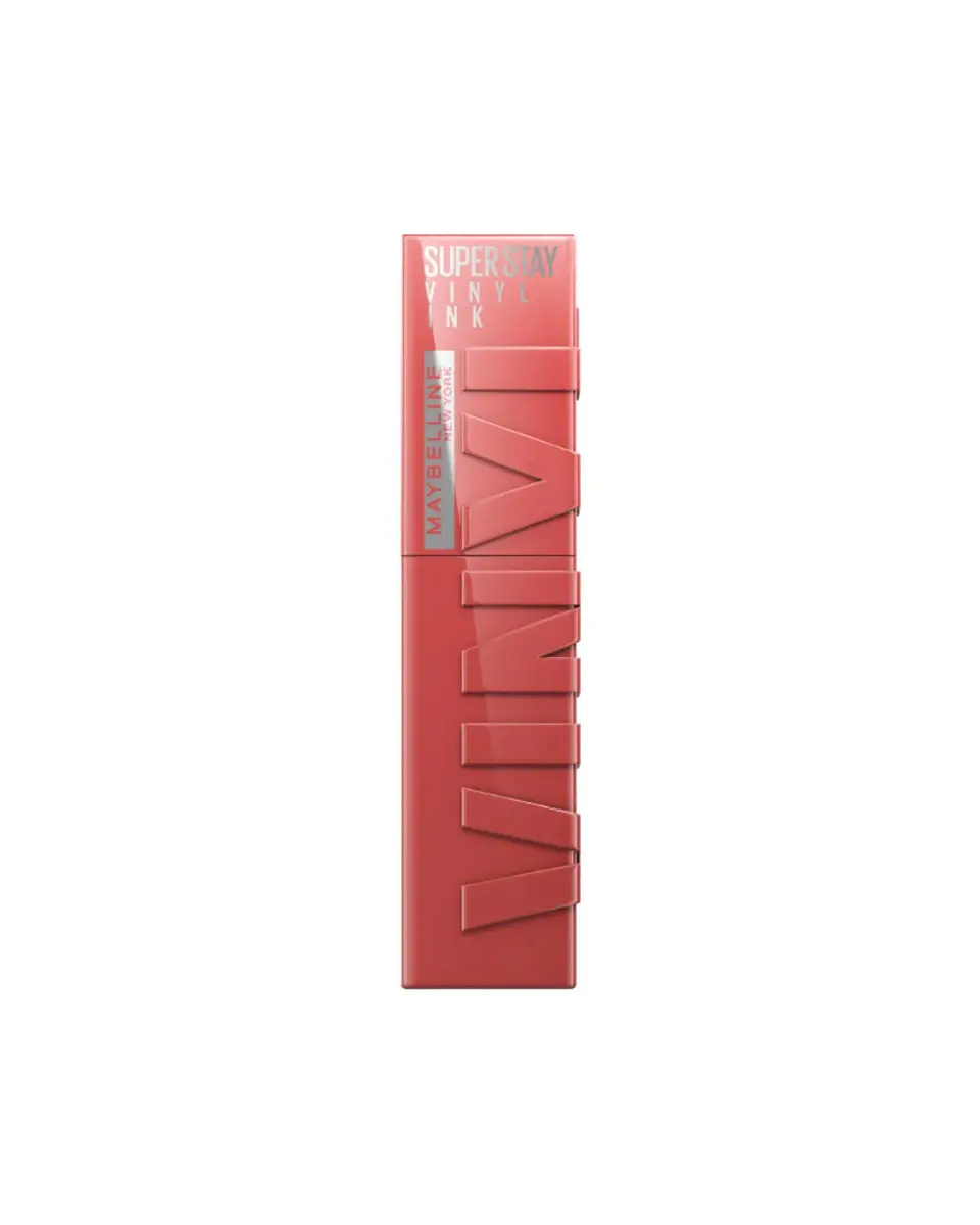 Labial Super Stay Vinyl Ink Peachy - MAYBELLINE 1