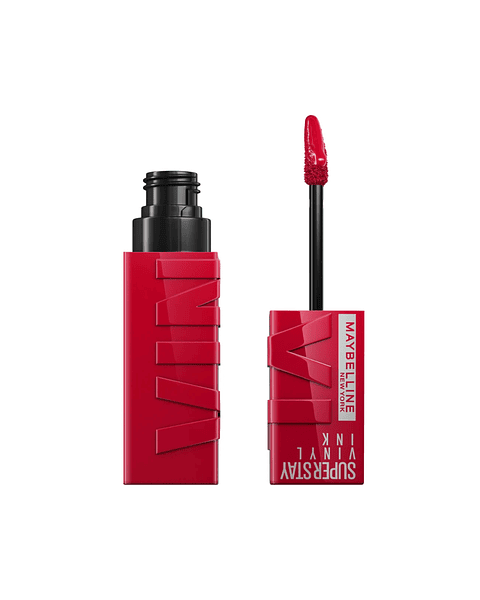Labial Super Stay Vinyl Ink Wicked - MAYBELLINE