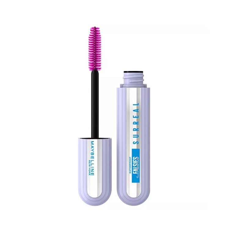 Máscara de Pestañas Surreal Falsies Very Black Wtf - MAYBELLINE 1