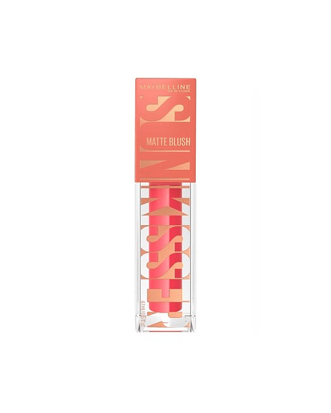 Rubor Face Sunkisser Matte Blush 30 Pink Mirage - MAYBELLINE