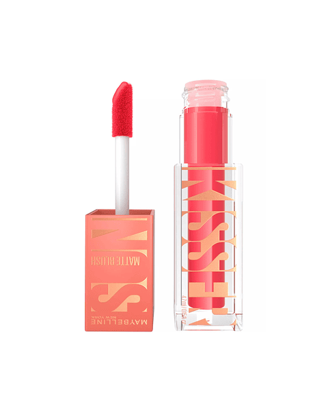 Rubor Face Sunkisser Matte Blush 30 Pink Mirage - MAYBELLINE