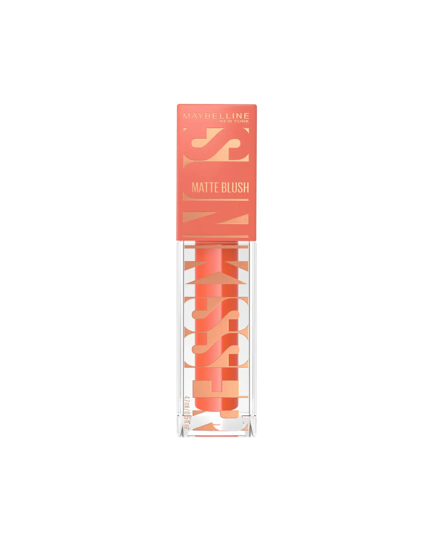 Rubor Face Sunkisser Matte Blush 34 Peachy Quench - MAYBELLINE 1
