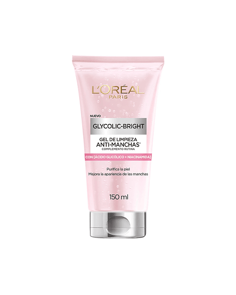 Gel De Limpieza Anti-Manchas Glycolic Bright 150 ML - LOREAL