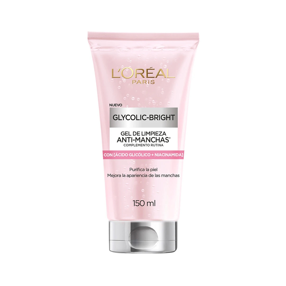Gel De Limpieza Anti-Manchas Glycolic Bright 150 ML - LOREAL 1