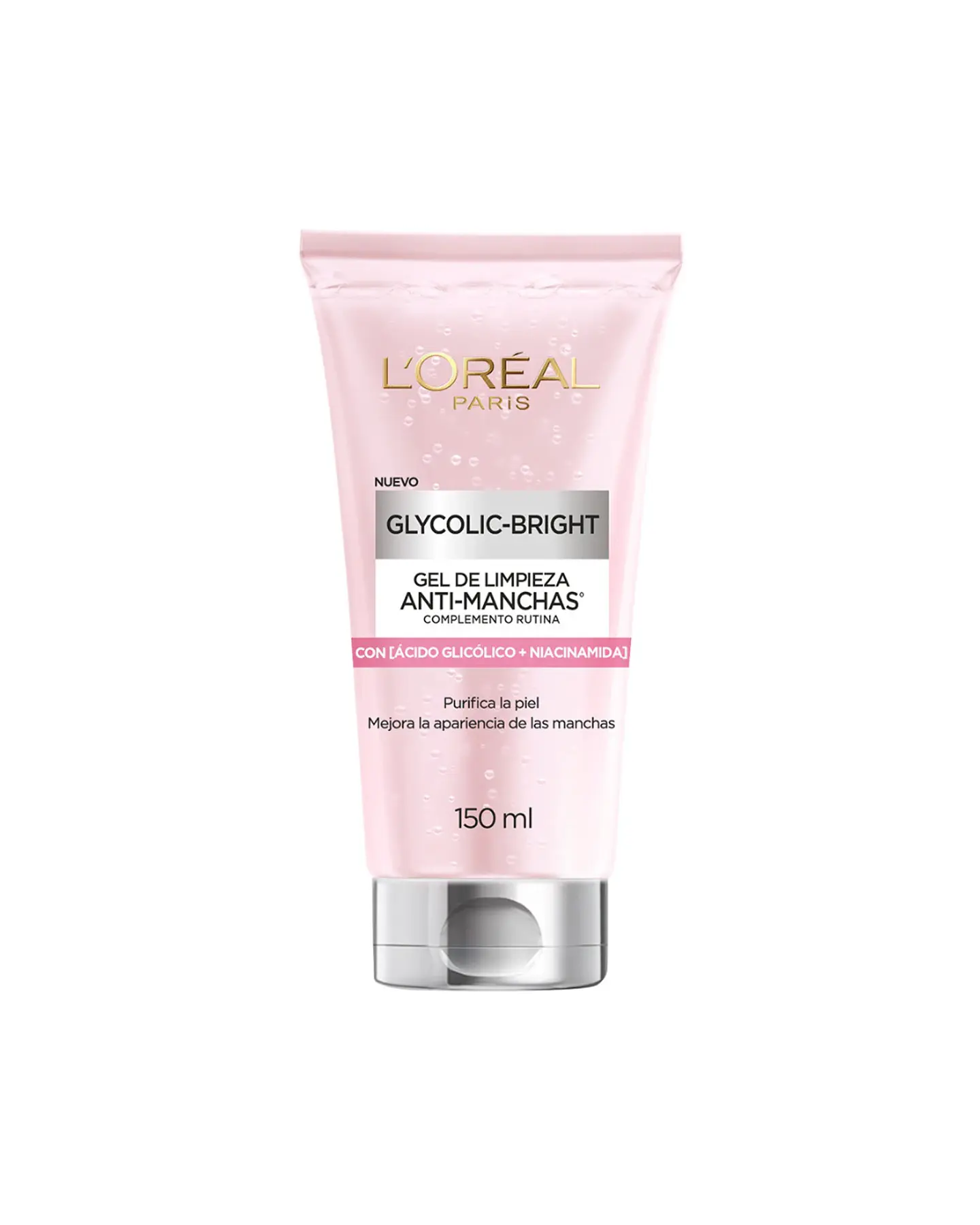 Gel De Limpieza Anti-Manchas Glycolic Bright 150 ML - LOREAL 1