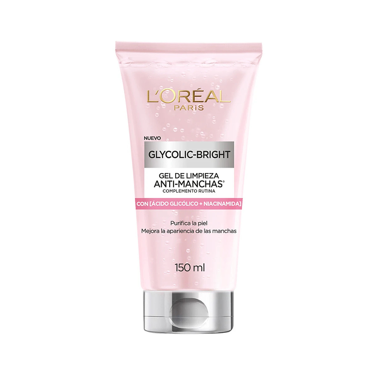 Gel De Limpieza Anti-Manchas Glycolic Bright 150 ML - LOREAL 1