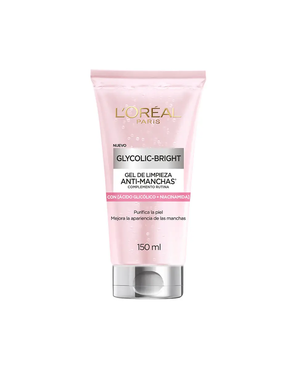 Gel De Limpieza Anti-Manchas Glycolic Bright 150 ML - LOREAL 1