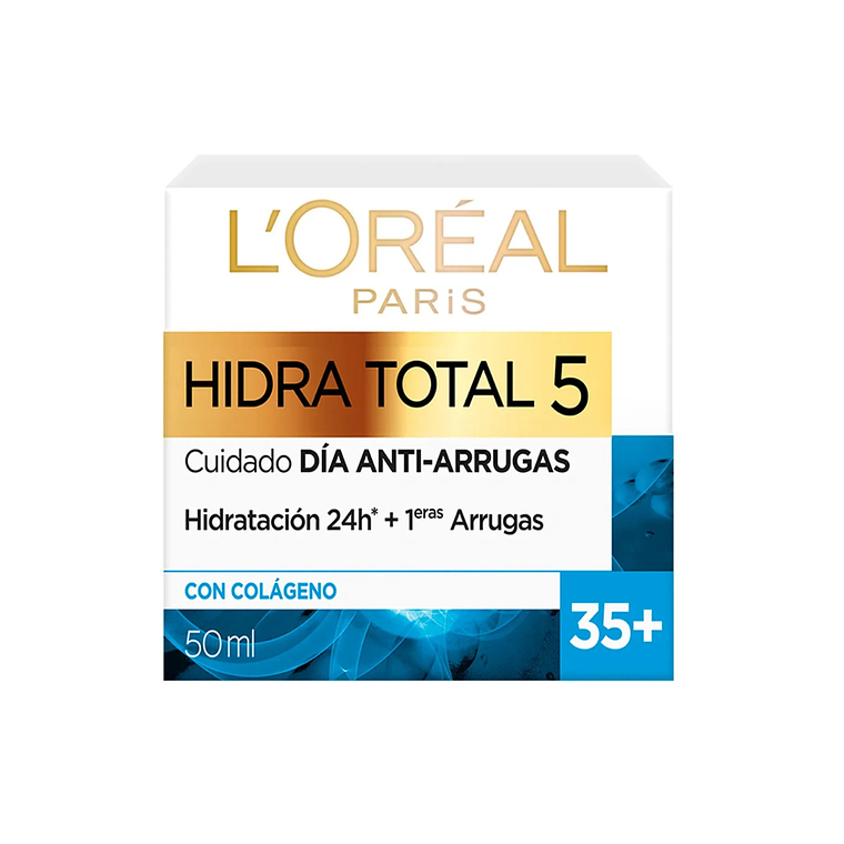 Crema Hidra-Total 5, Anti-arrugas 50 ML - LOREAL 1