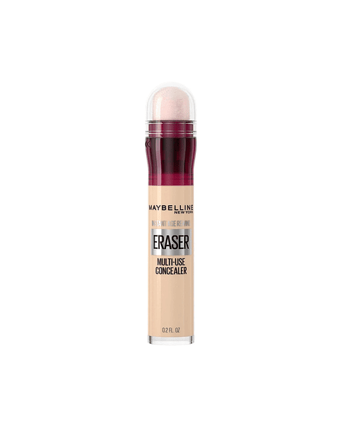 Corrector Liquido Multiuso Eraser Ivory 00 6.8 ML - MAYBELLINE