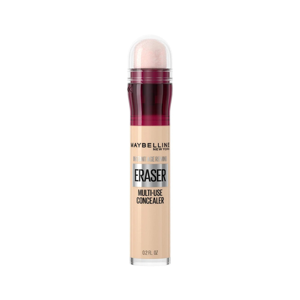 Corrector Liquido Multiuso Eraser Ivory 00 6.8 ML - MAYBELLINE 2