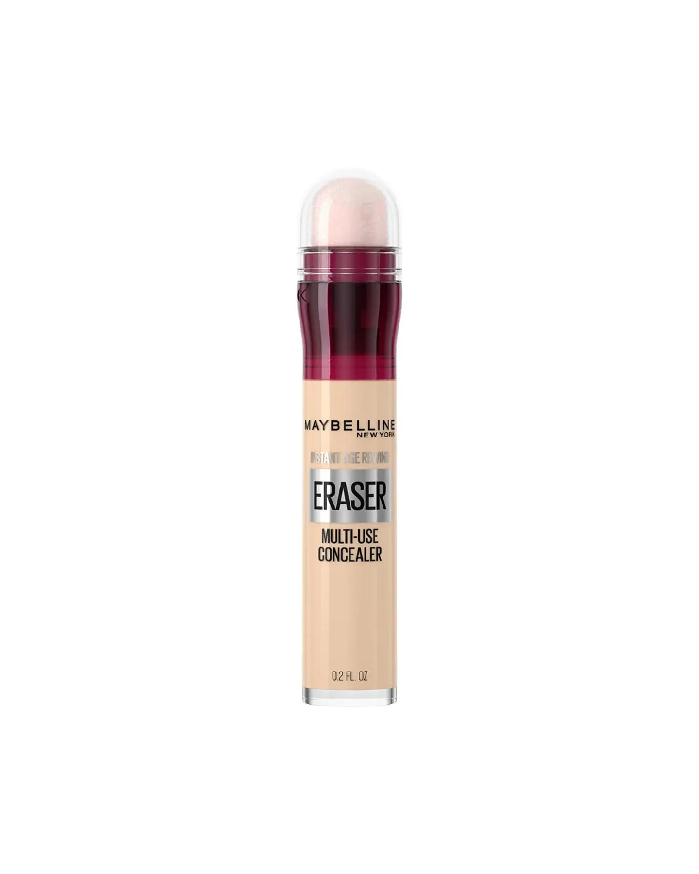 Corrector Liquido Multiuso Eraser Ivory 00 6.8 ML - MAYBELLINE 2