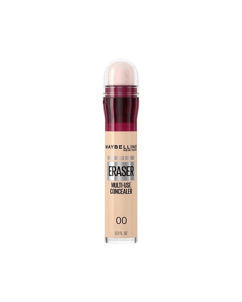 Corrector Liquido Multiuso Eraser Ivory 00 6.8 ML - MAYBELLINE