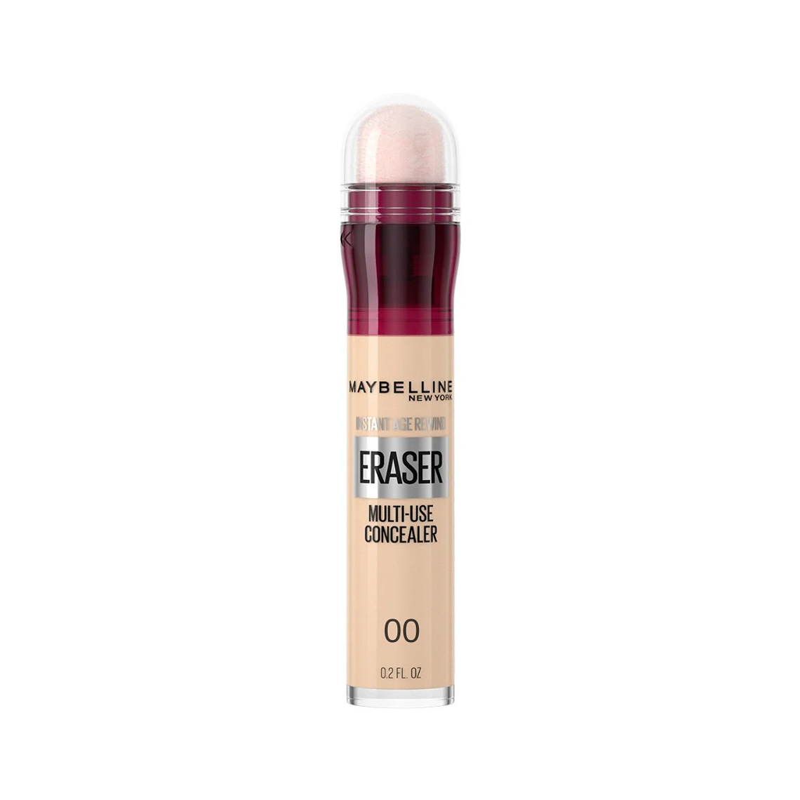 Corrector Liquido Multiuso Eraser Ivory 00 6.8 ML - MAYBELLINE 1