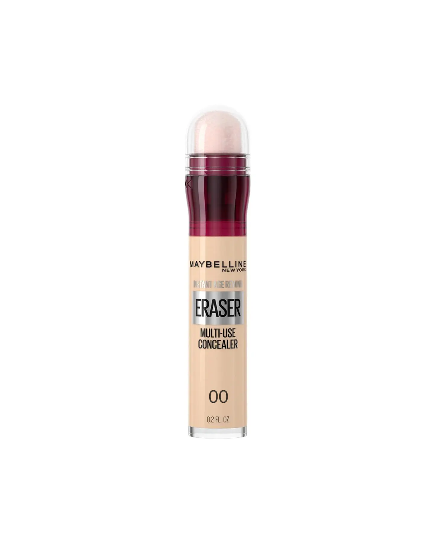 Corrector Liquido Multiuso Eraser Ivory 00 6.8 ML - MAYBELLINE 1