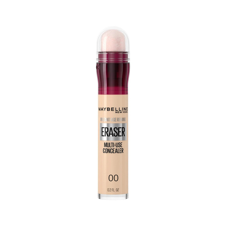 Corrector Liquido Multiuso Eraser Ivory 00 6.8 ML - MAYBELLINE 1