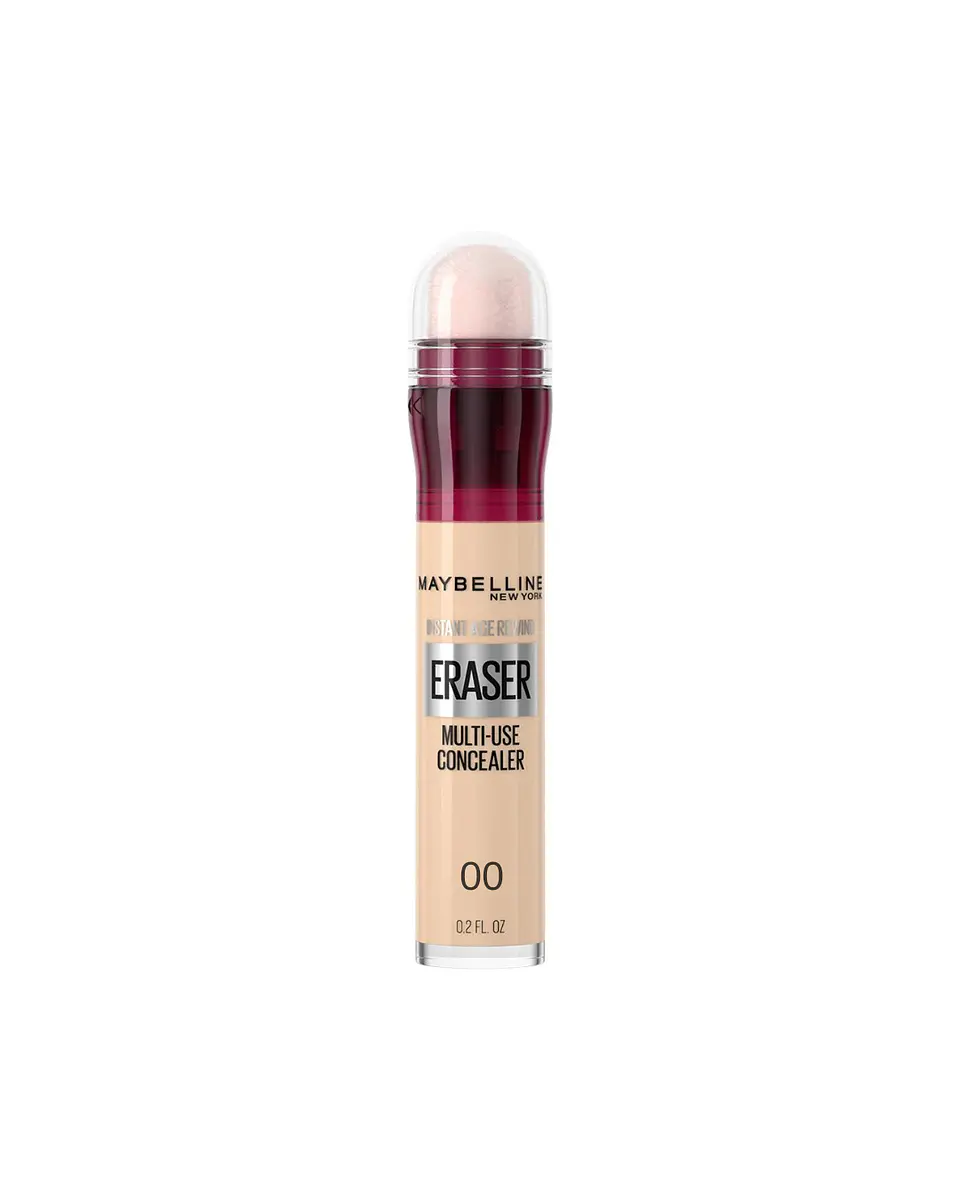 Corrector Liquido Multiuso Eraser Ivory 00 6.8 ML - MAYBELLINE 1