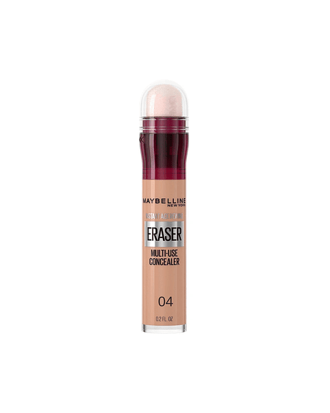 Corrector Liquido Multiuso Eraser Honey 04 6.8 ML - MAYBELLINE